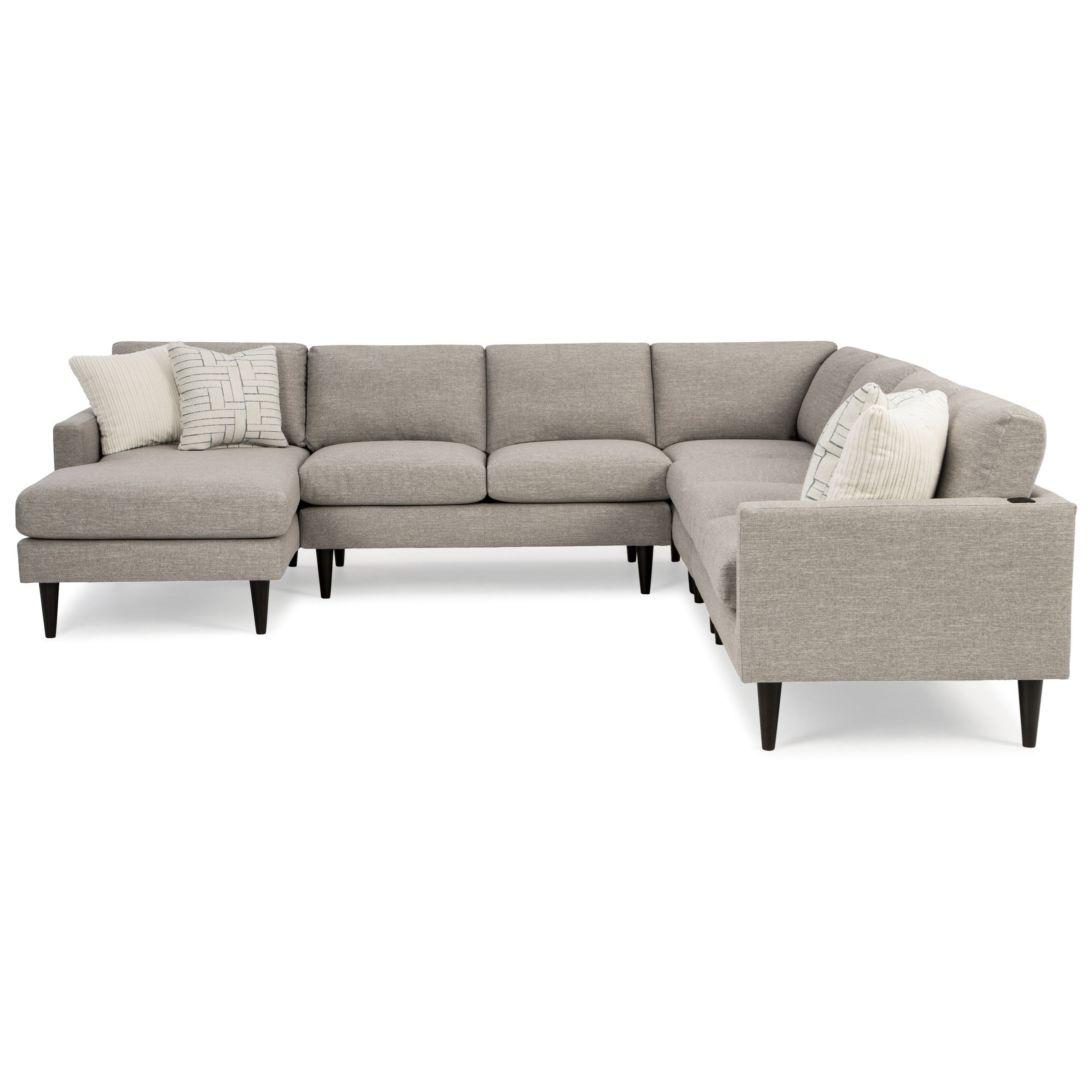 6-Seat Sectional Sofa w/ LAF Chaise
