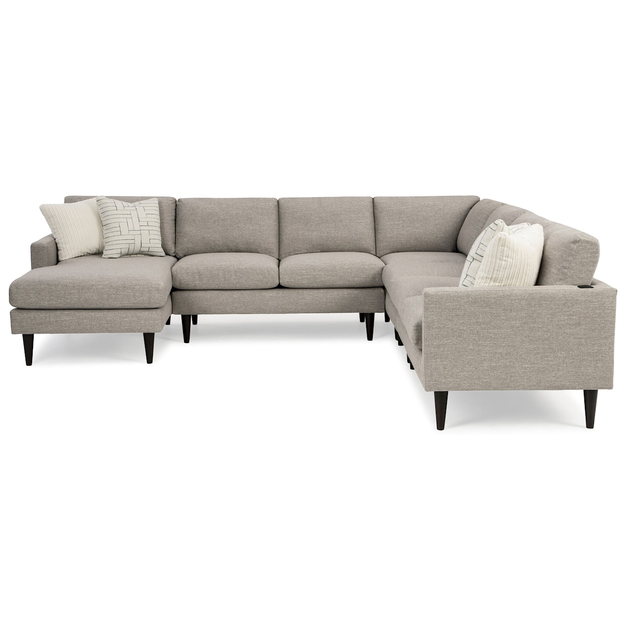 Best Home Furnishings Trafton 6-Seat Sectional Sofa w/ LAF Chaise