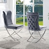 Furniture of America - FOA Wadenswil Two-Piece Side Chair Set