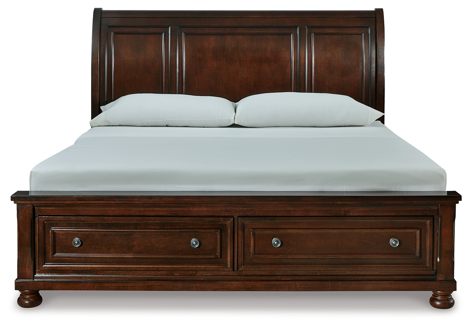 Millennium Porter King Sleigh Storage Bed