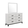 Global Furniture Kate 6-Drawer Dresser