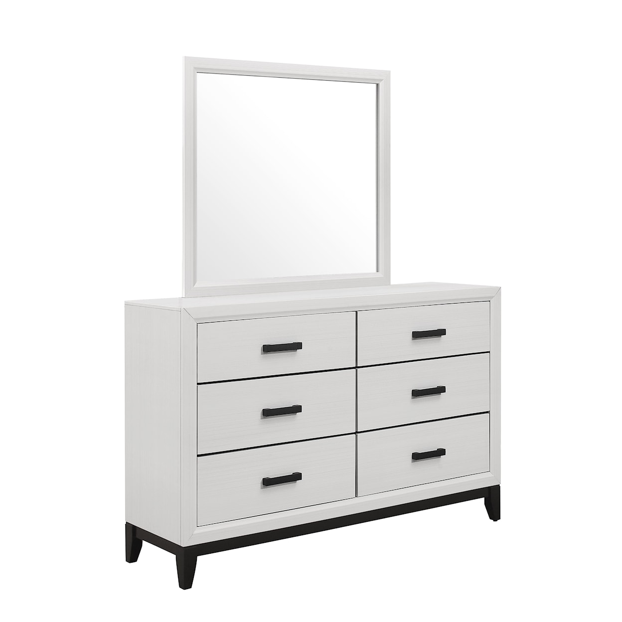 Global Furniture Kate 6-Drawer Dresser