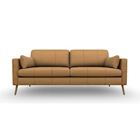 Contemporary Stationary Sofa