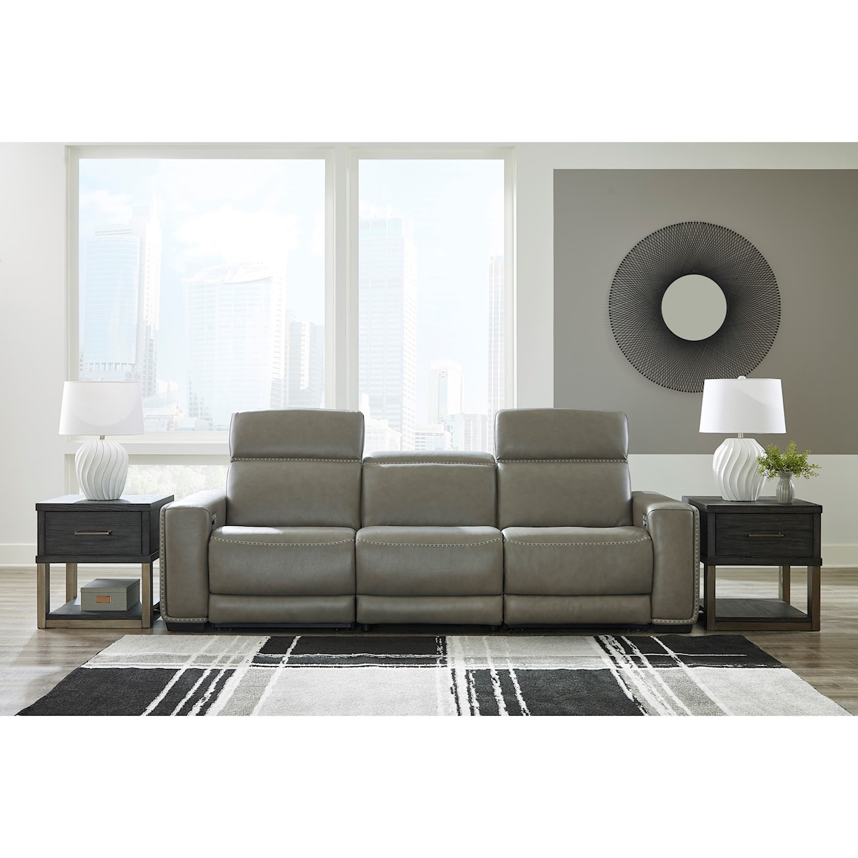 Ashley Furniture Signature Design Correze Power Reclining Sofa