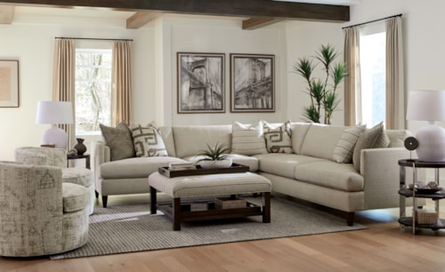Contemporary Living Room Set