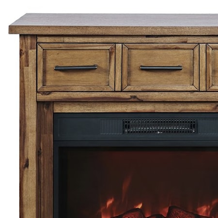 Claremont 32&quot; Fireplace