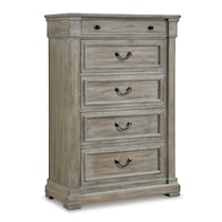 Transitional Chest of Drawers