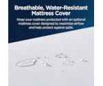 Tempur-Pedic® TEMPUR-ActiveBreeze® Medium Hybrid King Mattress and Adjustable Base Set