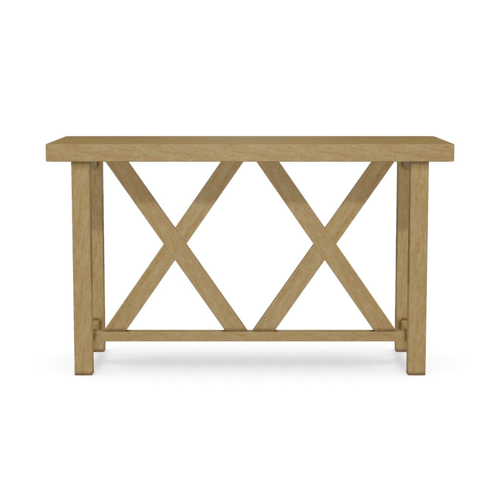 John Thomas SELECT Dining Room Bar Table with X-Back