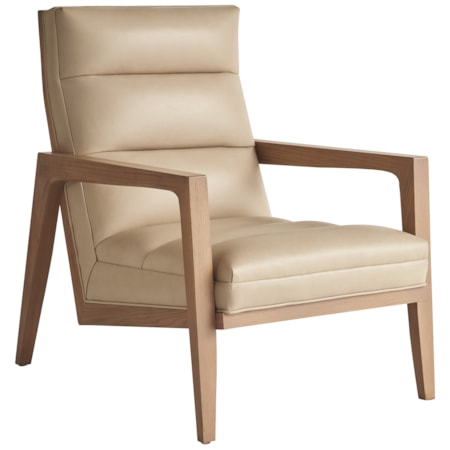 Hayley Leather Chair