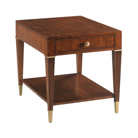 Rectangular End Table