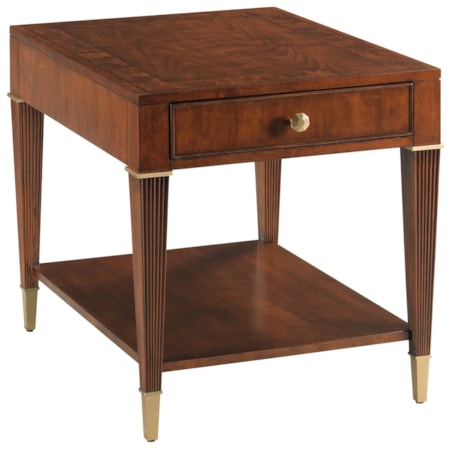 1-Drawer End Table