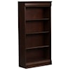 Liberty Furniture Brayton Manor Jr Executive 60-Inch Bookcase