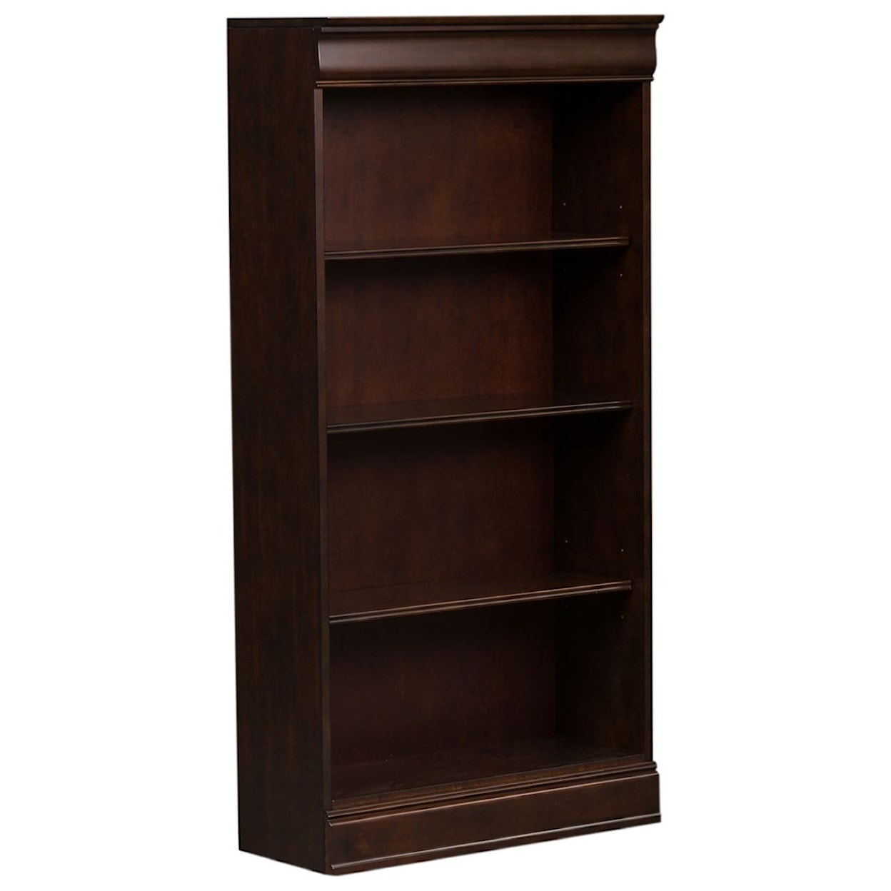 Liberty Furniture Brayton Manor Jr Executive 60-Inch Bookcase