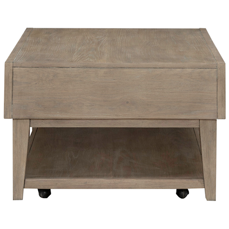 2-Drawer Cocktail Table