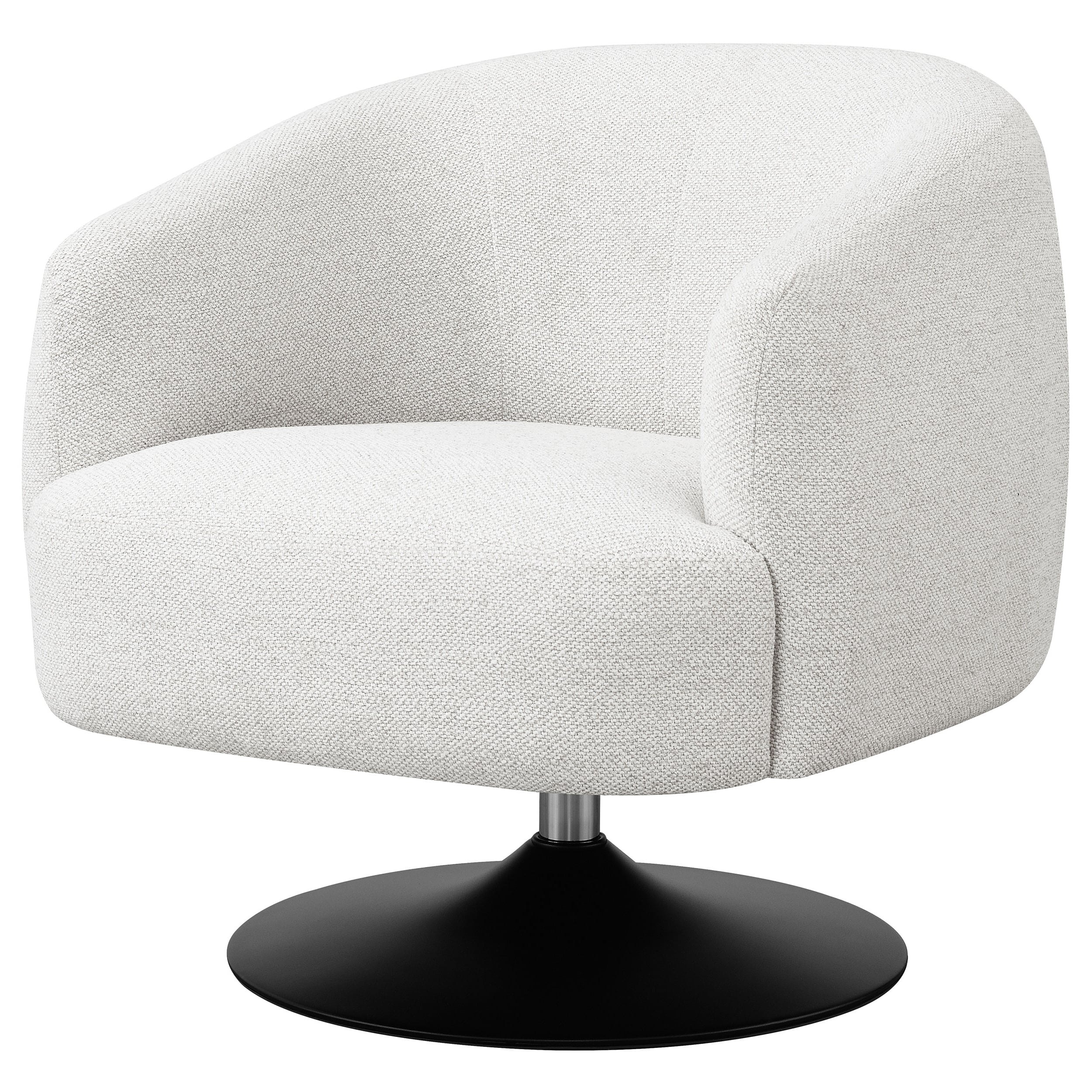 Dave Barrel Back Swivel Club Chair