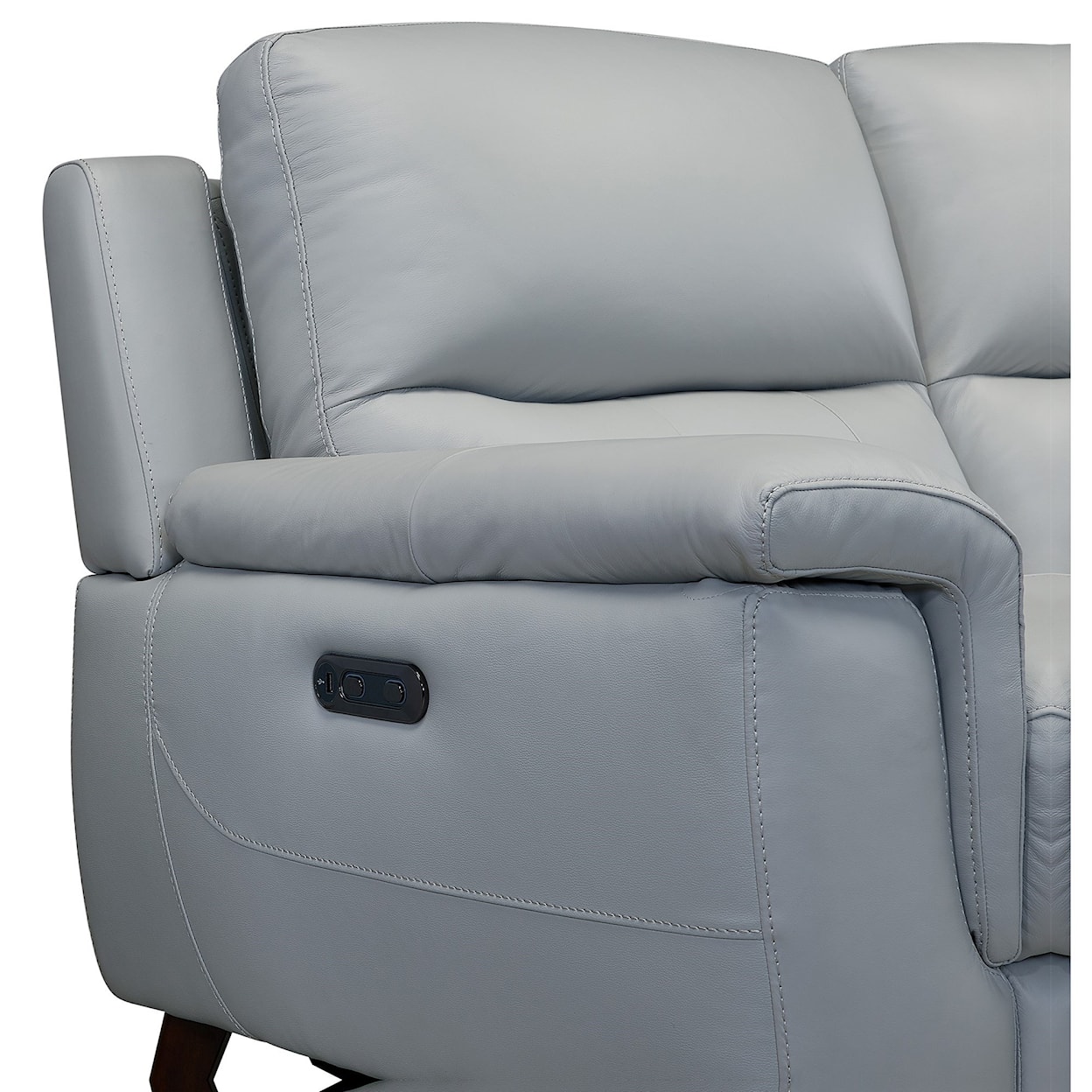 Armen Living Lizette Power Recliner Sofa