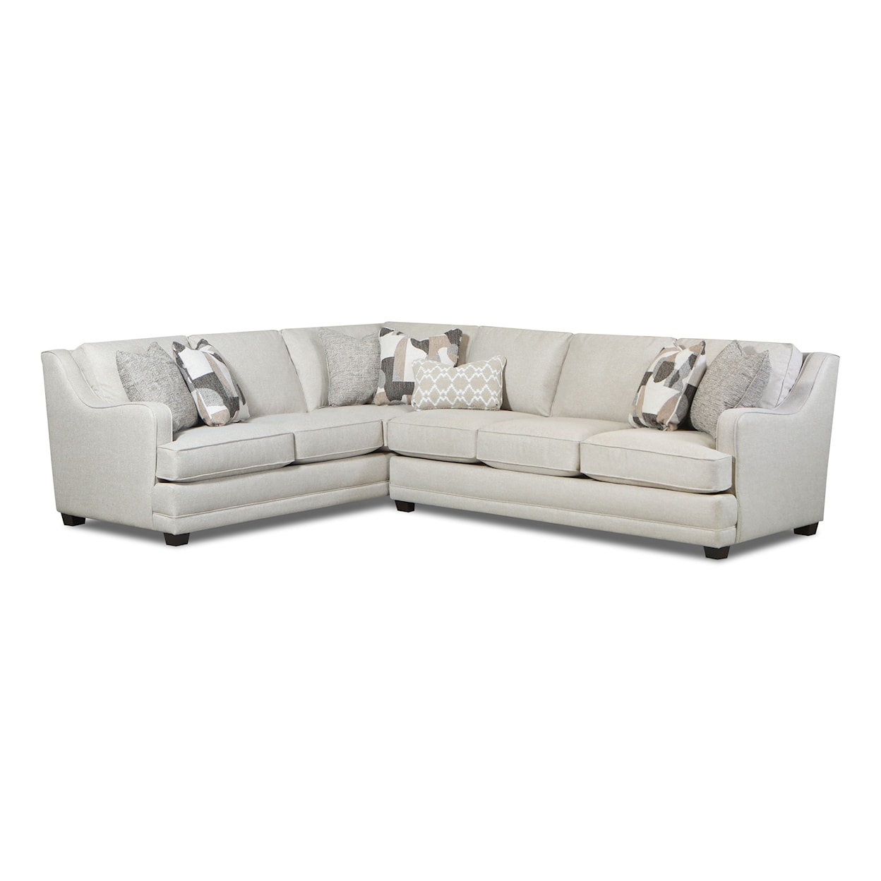 VFM Signature 7000 GOLD RUSH ANTIQUE Sectional Sofa