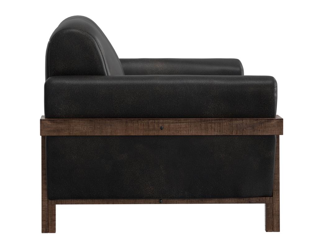 International Furniture Direct Loft Brown Loveseat