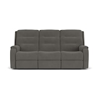 Contemporary Reclining Sofa