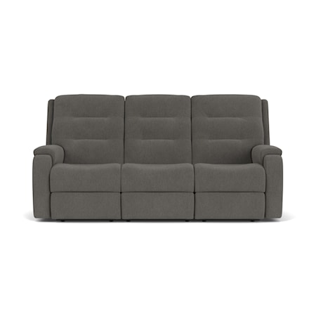 Power Headrest and Lumbar Reclining Sofa