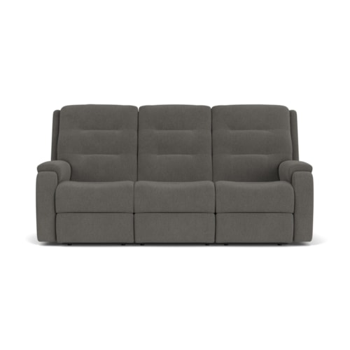 Contemporary Reclining Sofa