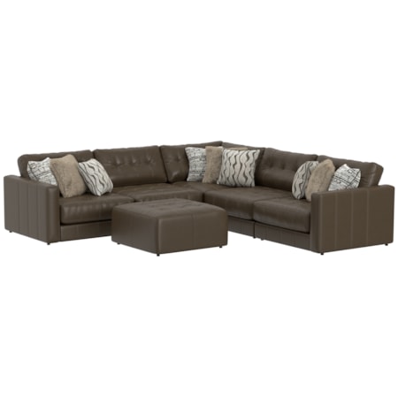 Modular 6-Piece Sectional