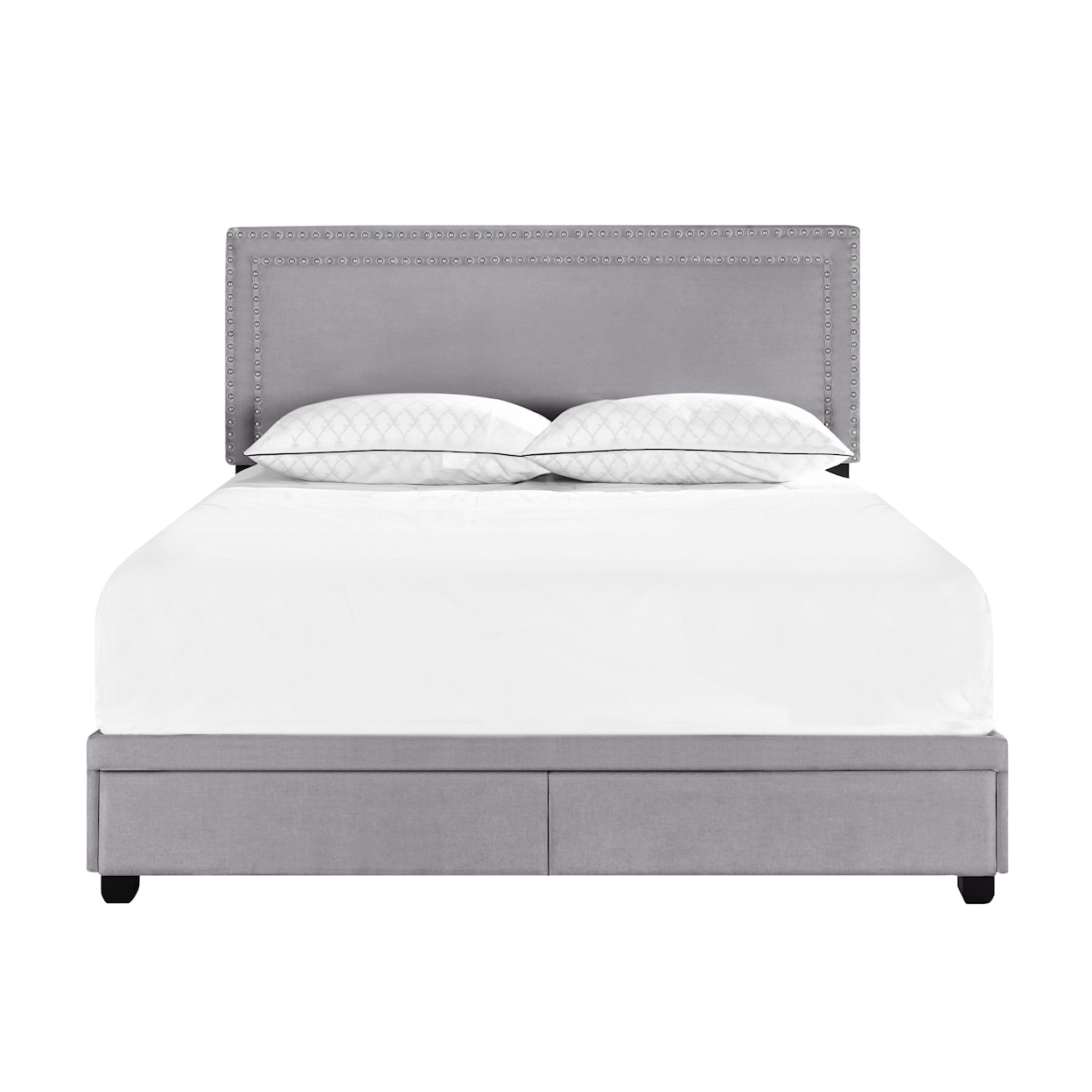 Accentrics Home Fashion Beds Queen Upholstered Bed