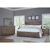 Vaughan Bassett Dovetail Queen Low Profile Bed