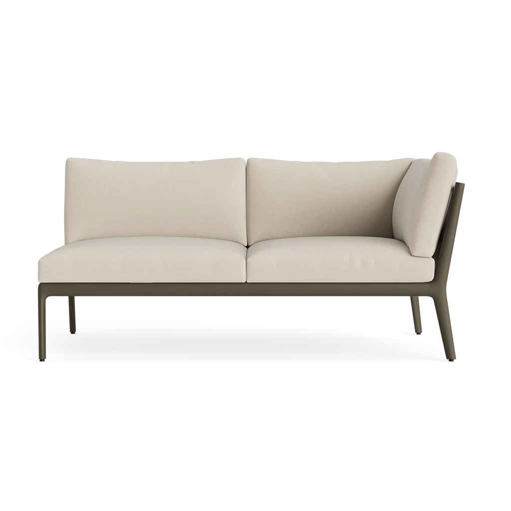 H Right Arm Loveseat