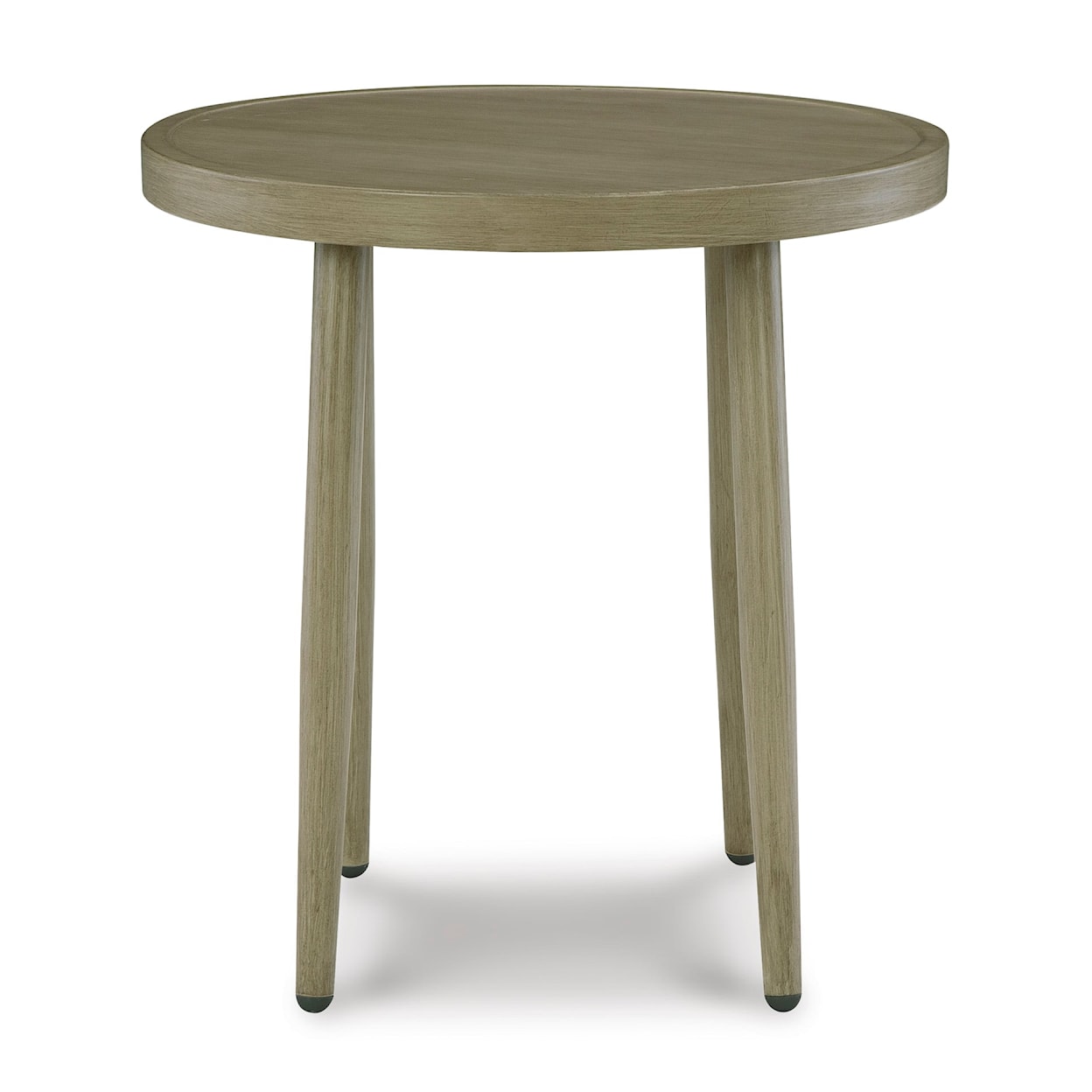 Signature Design by Ashley Swiss Valley Outdoor End Table