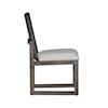 Libby Modern Farmhouse Panel Back Side Chair