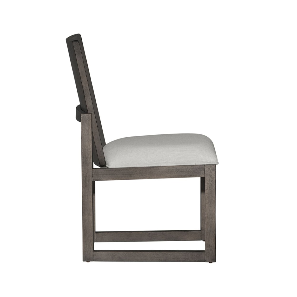 Libby Modern Farmhouse Panel Back Side Chair