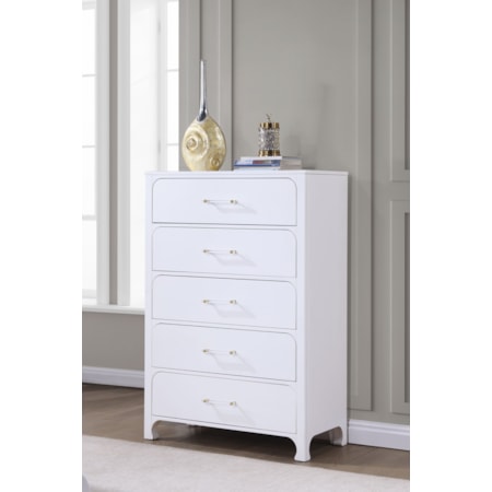 Anastasia 5-drawer Bedroom Chest