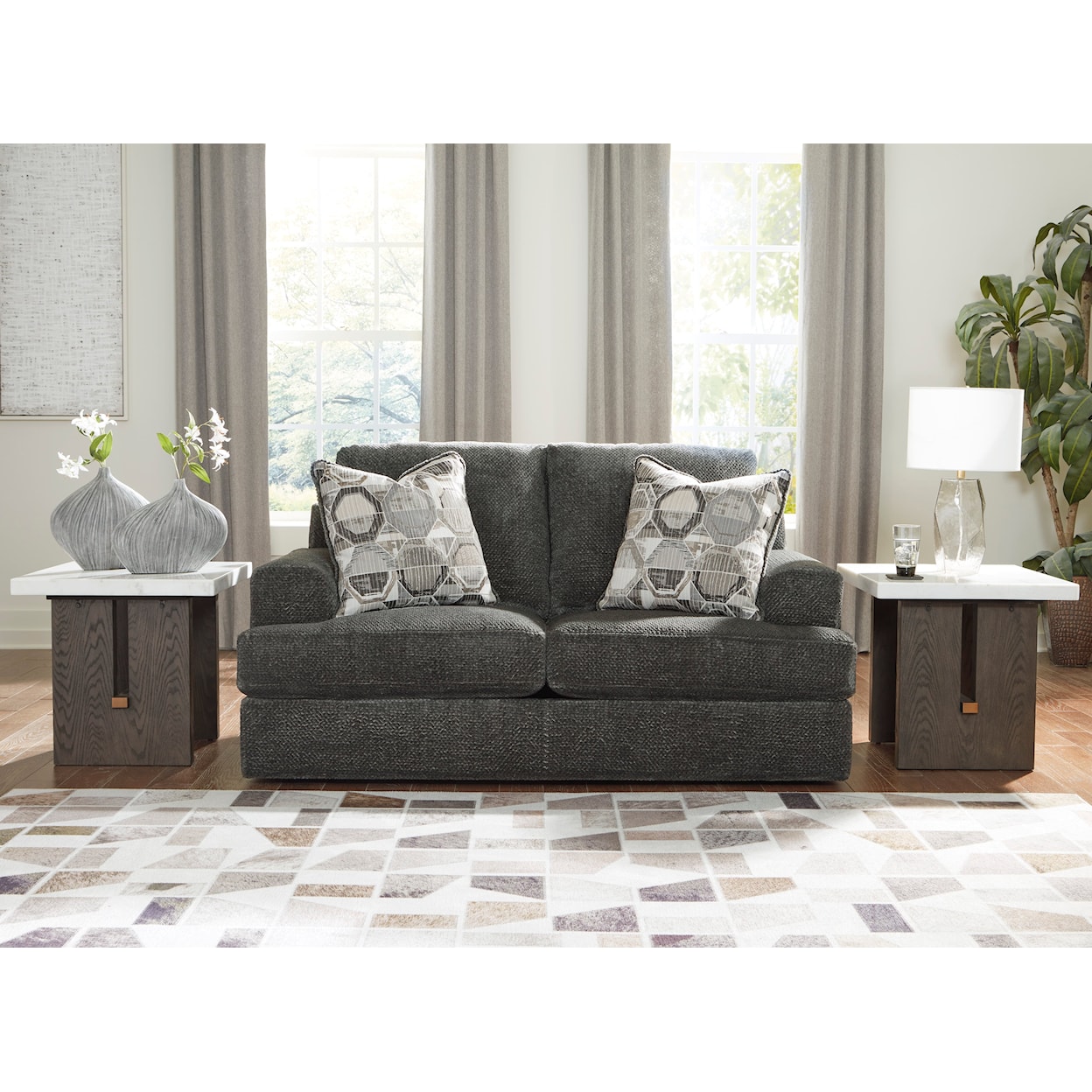 Ashley Furniture Signature Design Karinne Loveseat