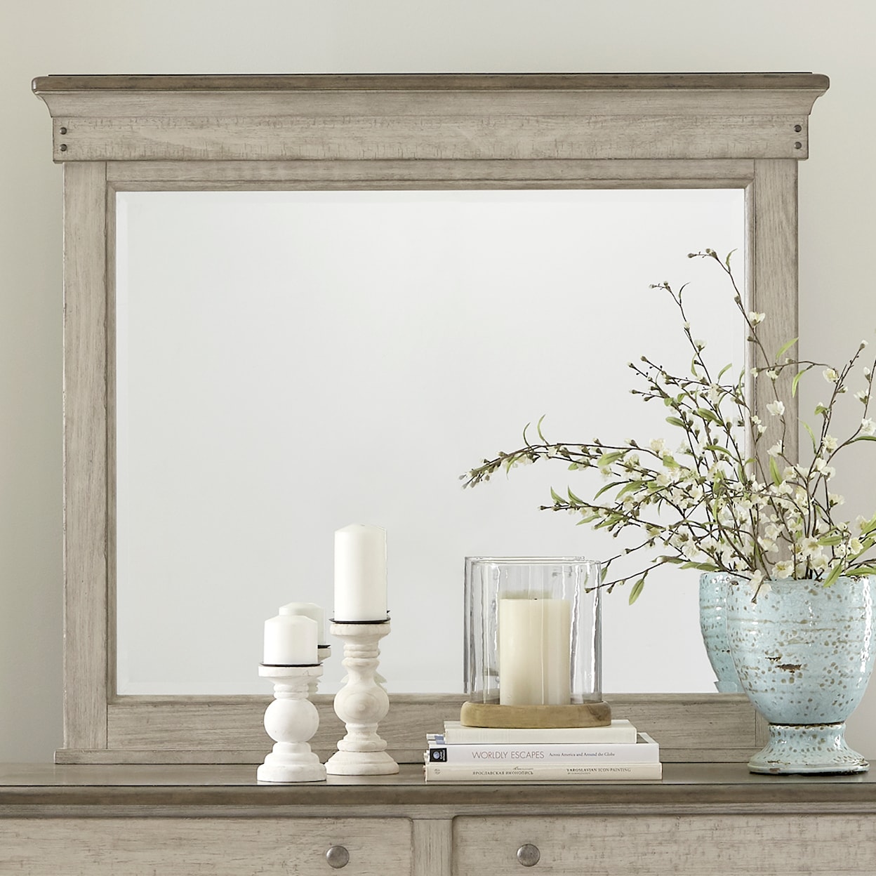 Liberty Furniture Ivy Hollow Dresser Mirror