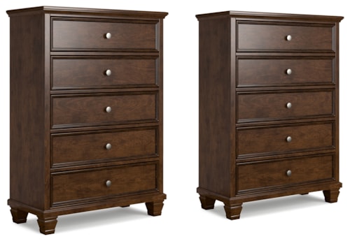 Set Of 2 Chests