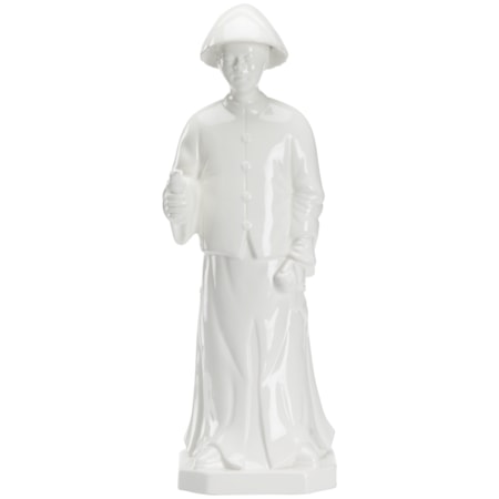 Chinese Man Figurine