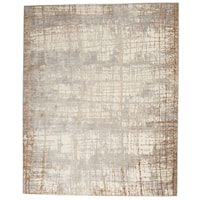 8'X 10 Ivory/Taupe Rectangle Rug