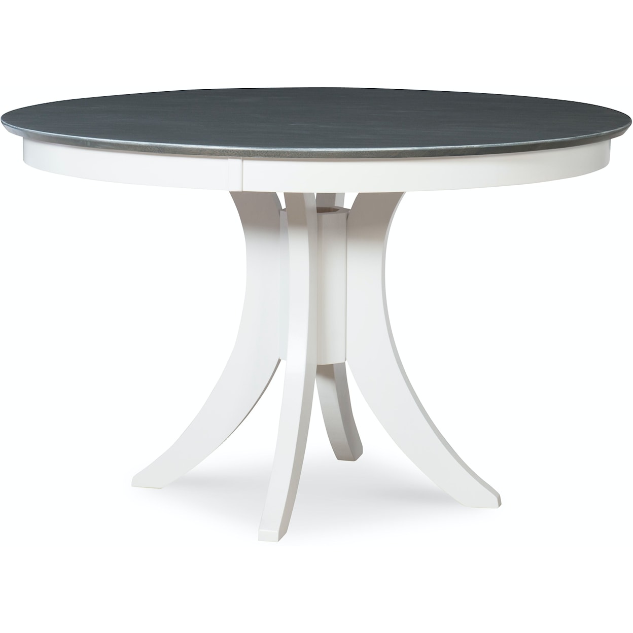 John Thomas Cosmopolitan 30'' H Siena Pedestal Table