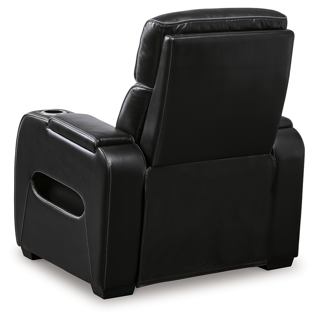 Signature Design by Ashley Boyington Pwr Recliner/Adj Headrest