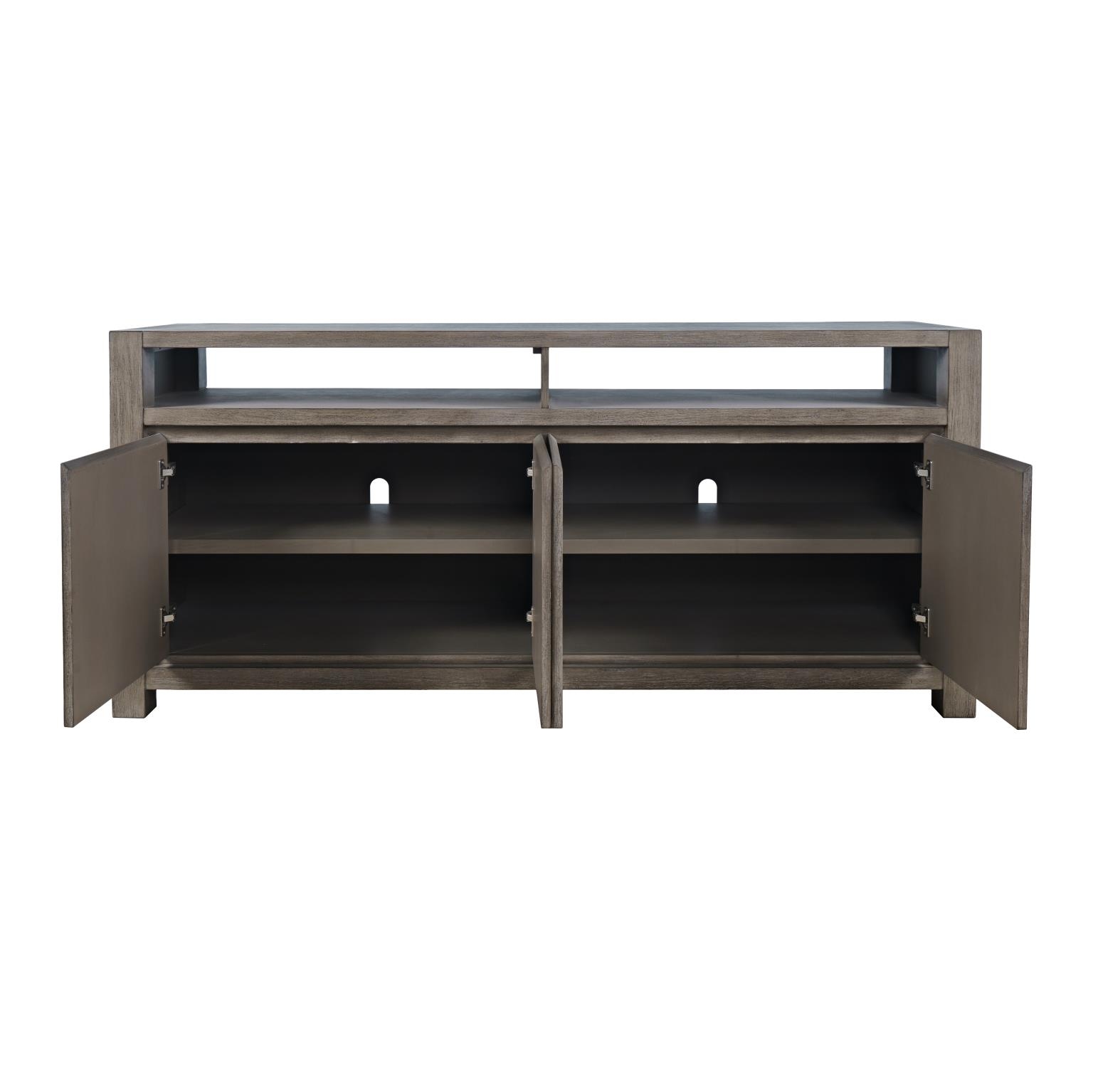 Brownstone Slate 70" Console