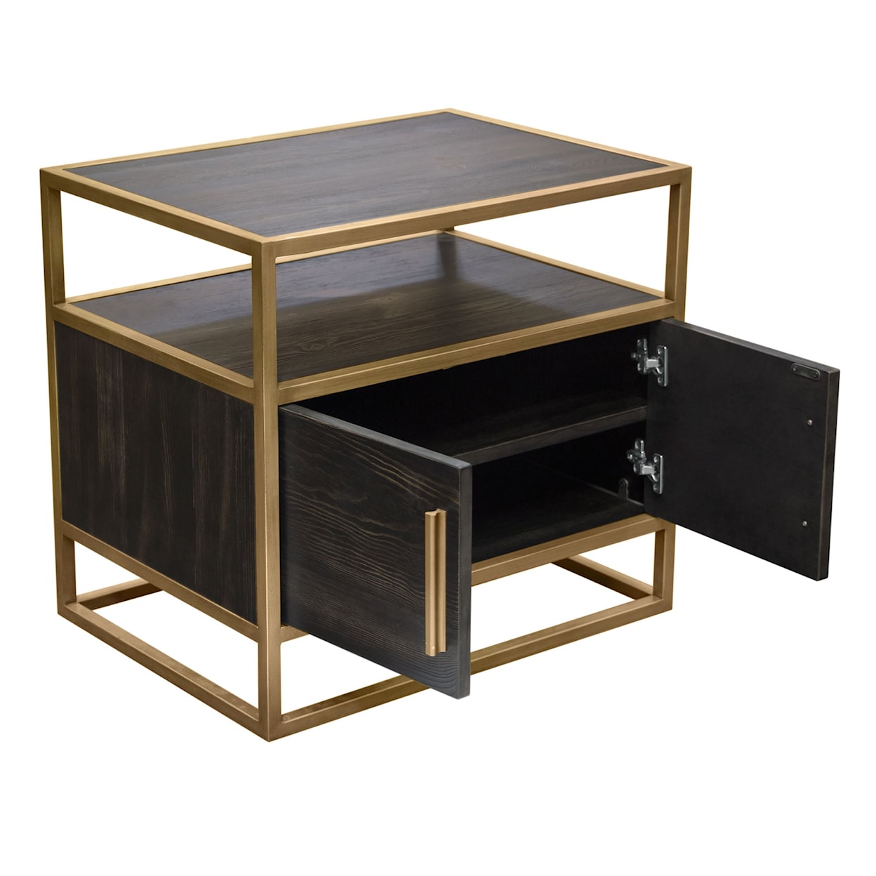 Diamond Sofa Empire 2-Door End Table