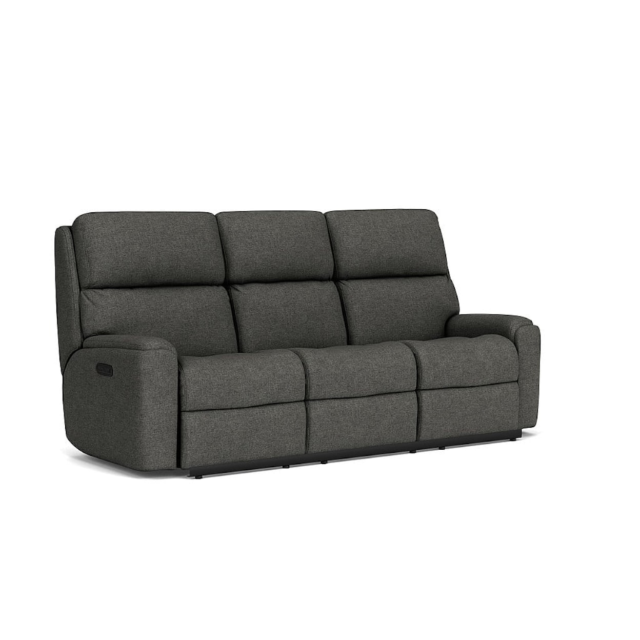 Flexsteel Rio Power Reclining Sofa with Power Headrests