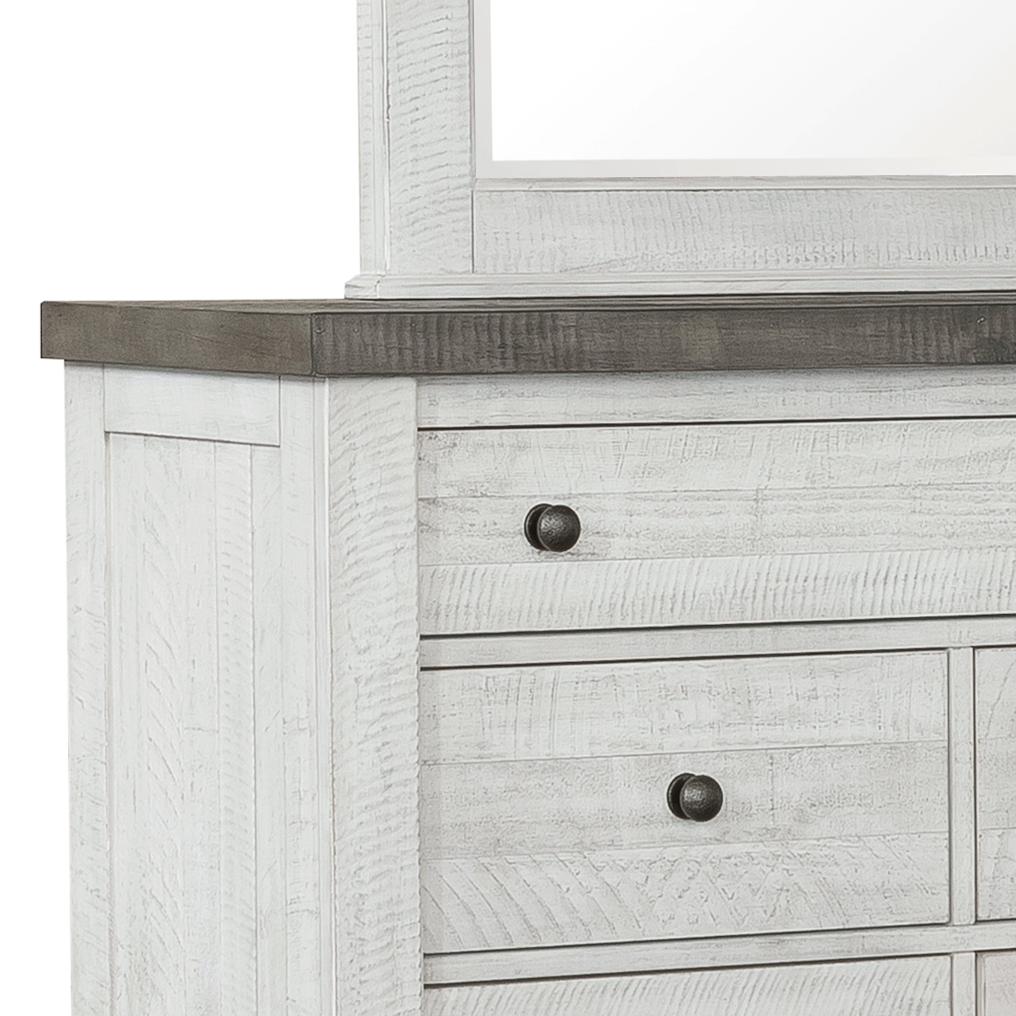 Samuel Lawrence Valley Ridge 10-Drawer Dresser with Mirror