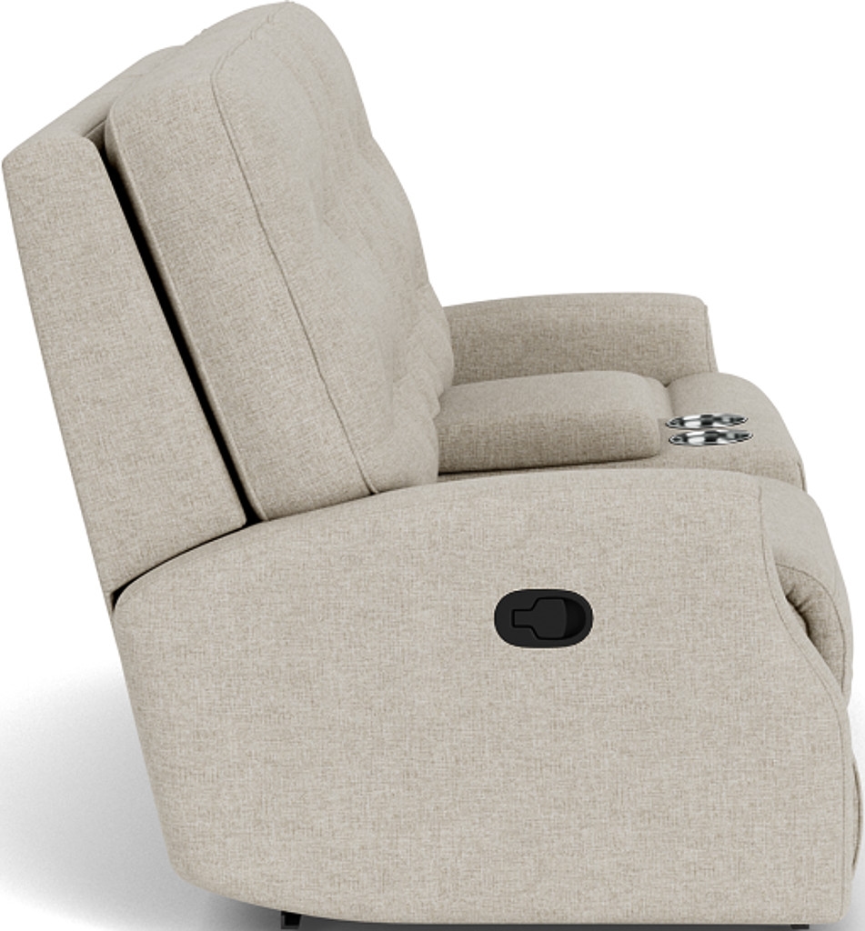 Flexsteel Devon Manual Reclining Loveseat