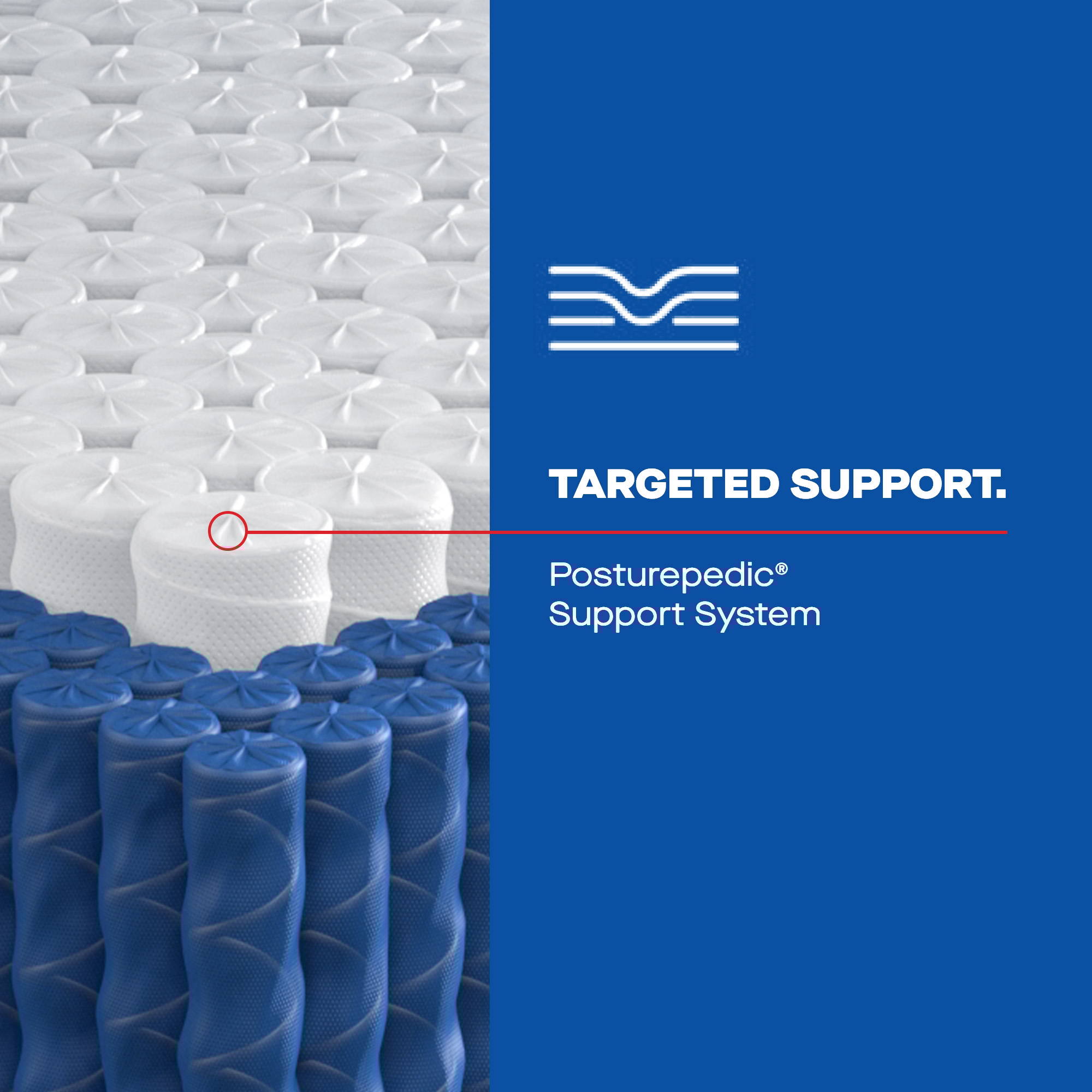 Dallas Tight Top Medium Cal King