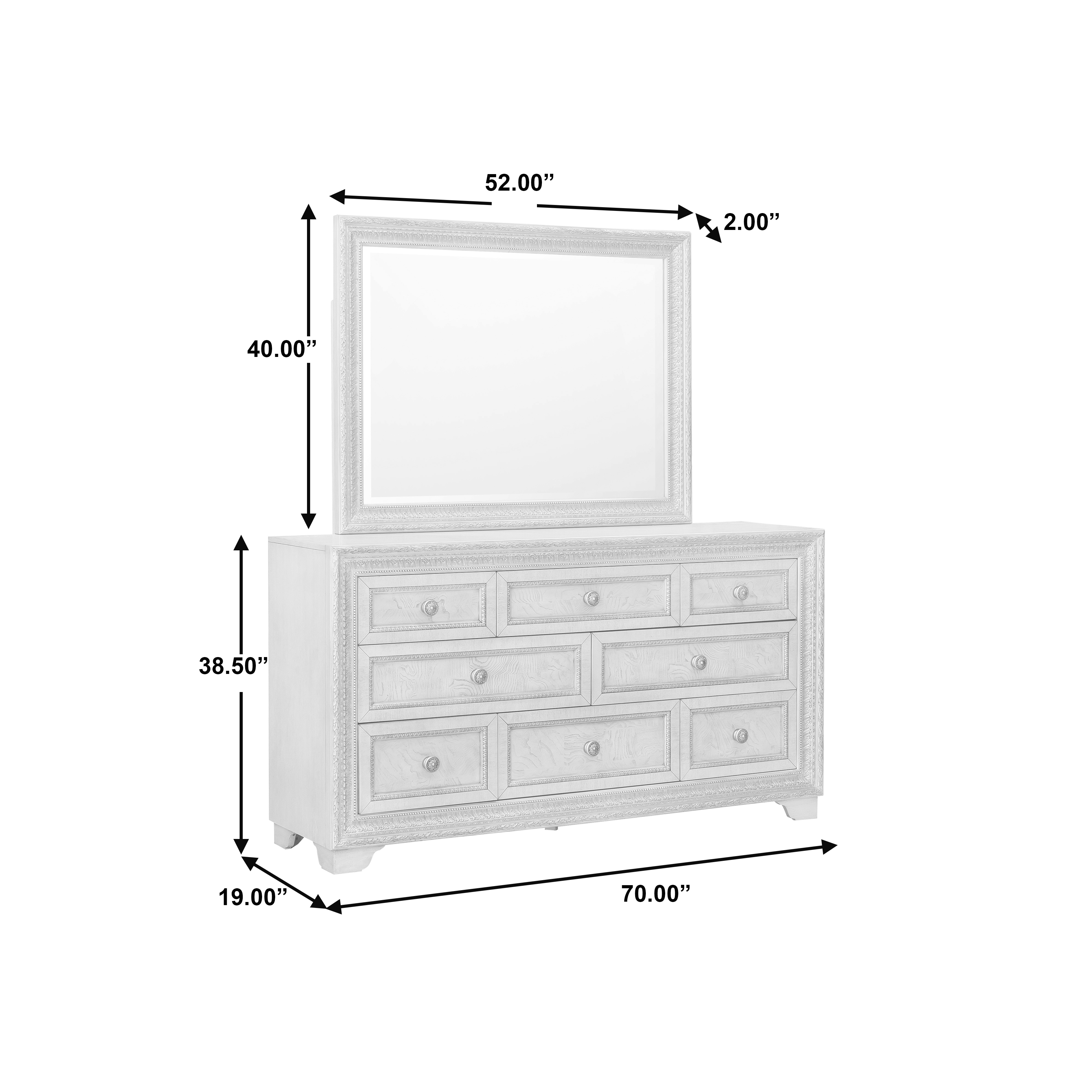 Pulaski Furniture Camila Camila Mirror