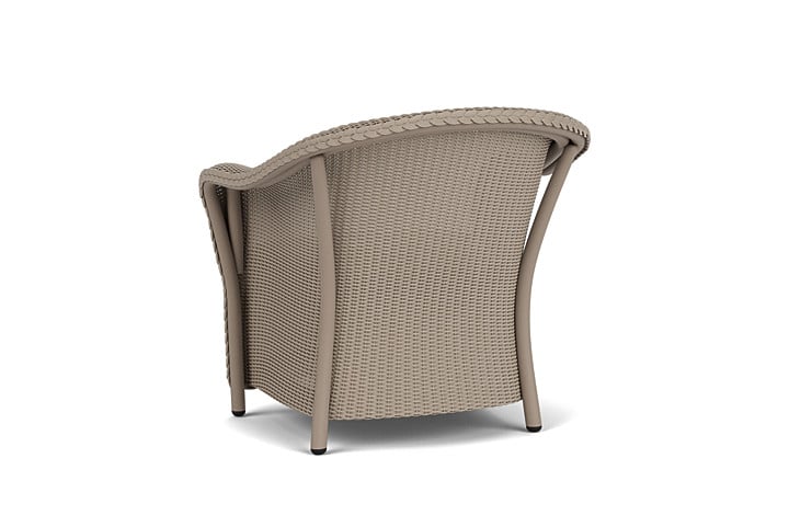 Lounge Chair With Padded Seat
