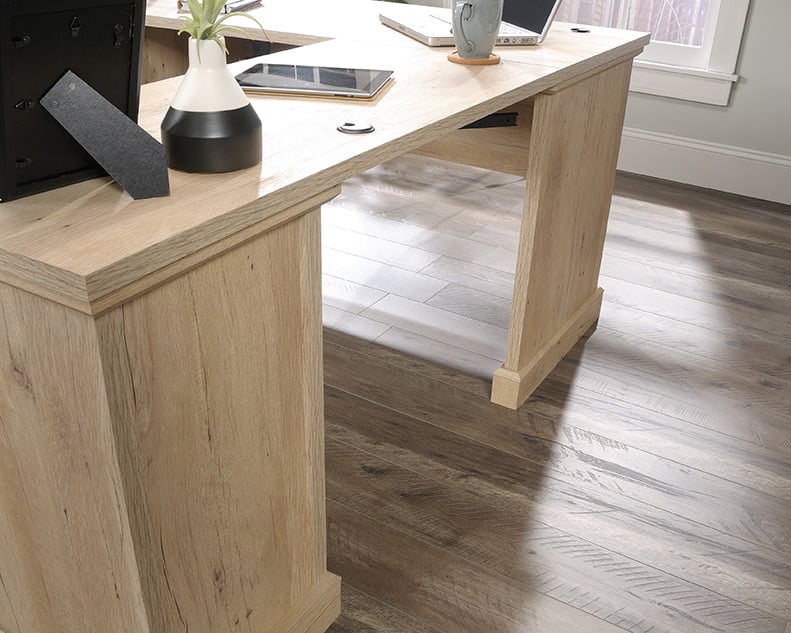 Aspen Post L-Shaped Desk